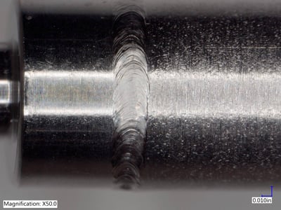 Inconel EBW